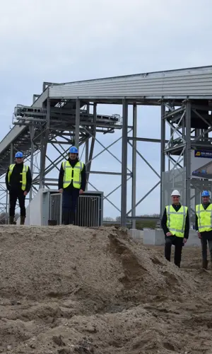 Elektrotechnik Zandwinprojekt Geertjesgolf