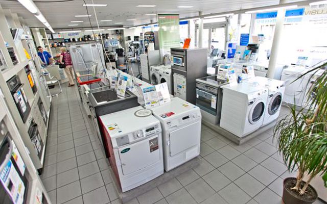 Ausstellung Unterhaltungselektronik