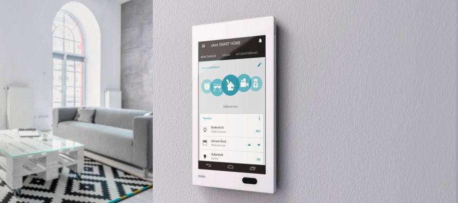 Smart-Home-Anlage