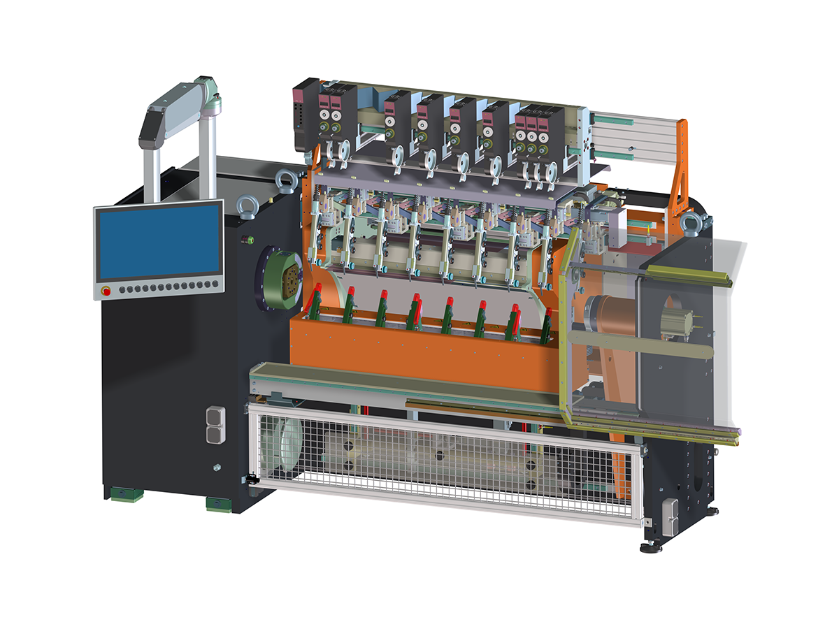 Hydra – Wickelmaschine für Messwandler