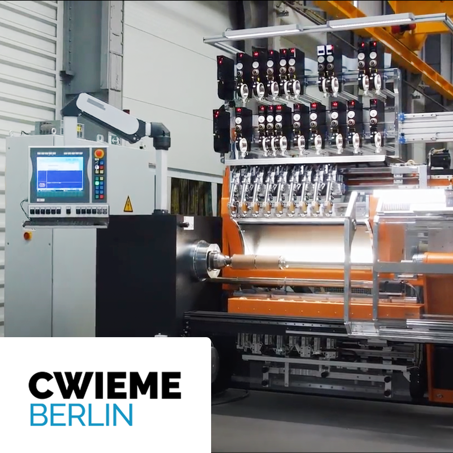 BR auf der CWIEME Berlin