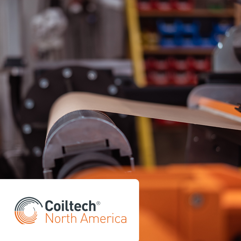 BR auf der Coiltech North America