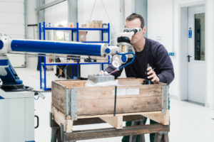 Mobiles Laserschweißgerät