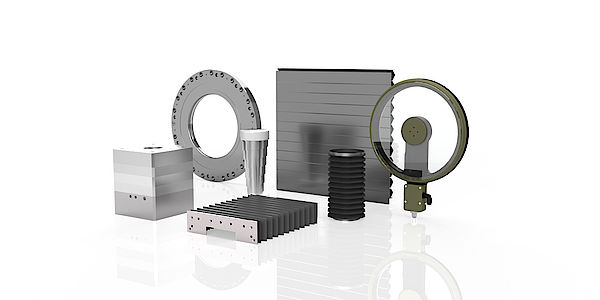 Produktportfolio Maschinenschutz