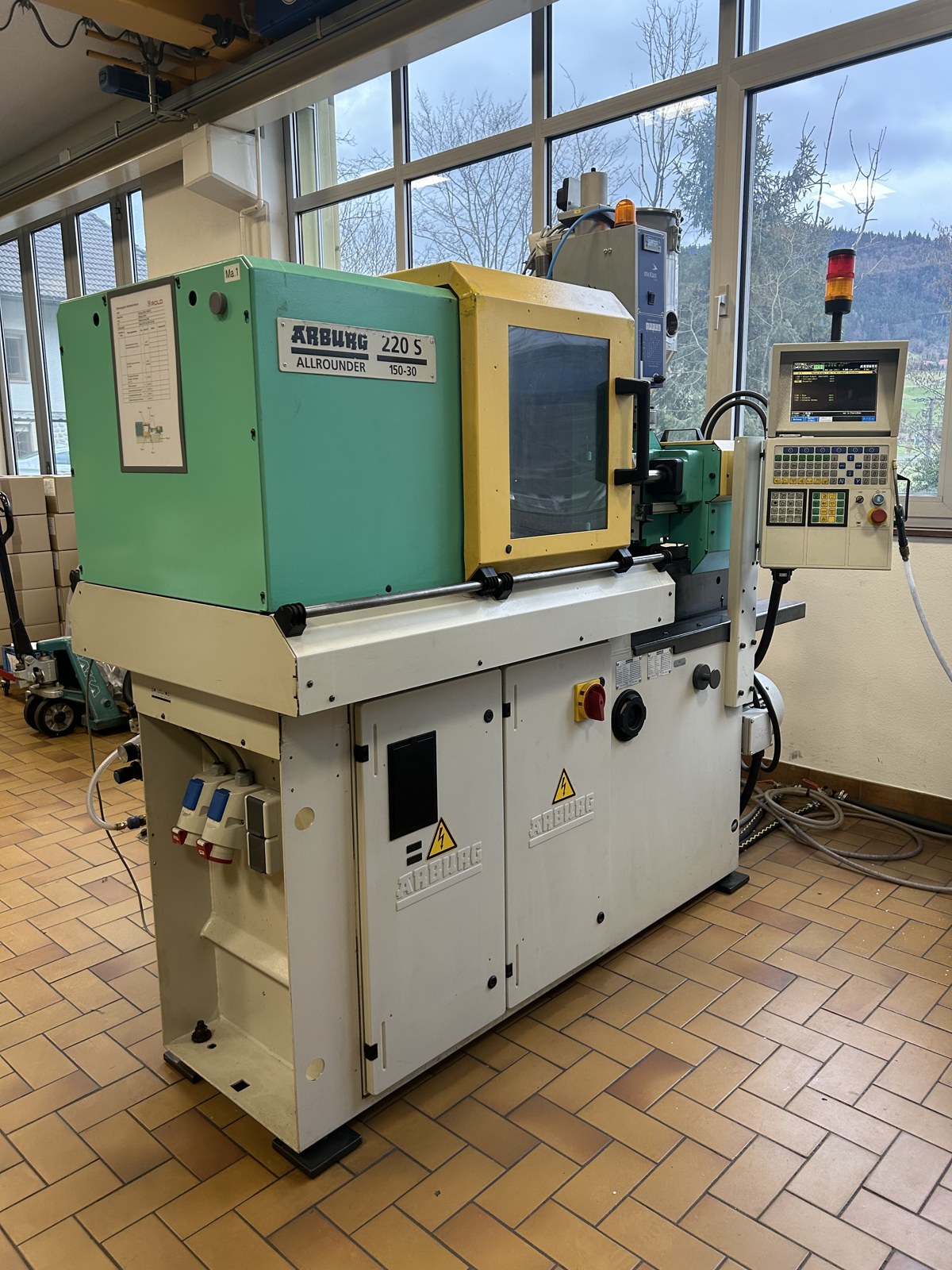 Arburg Allrounder 220 S 150-30
