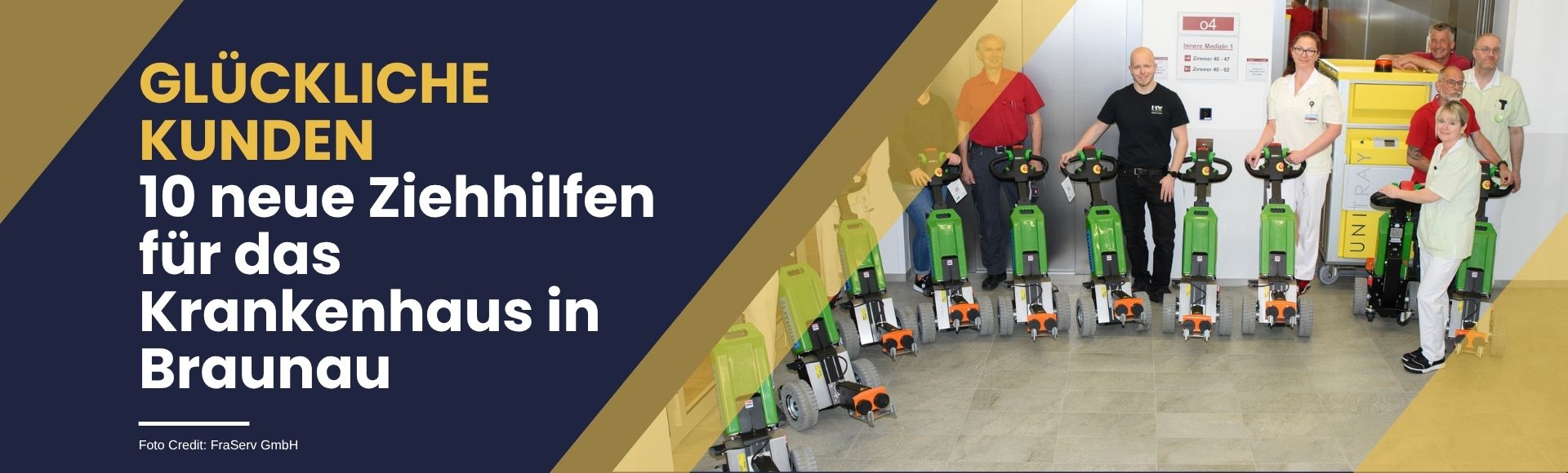 Hebetechnik von HtW im Einsatz