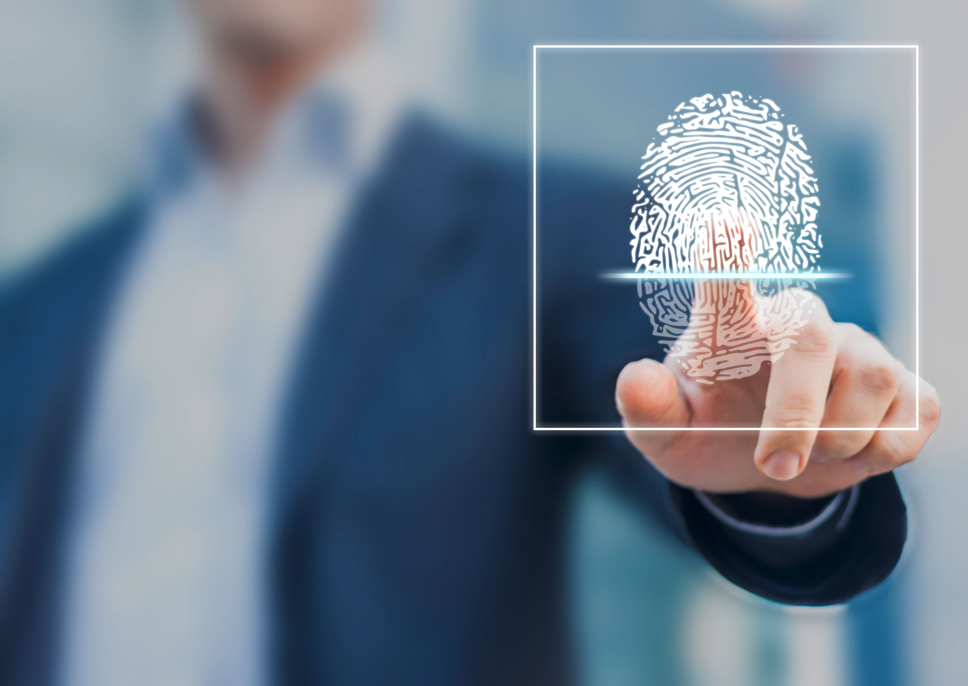 Biometrische Zutrittskontrolle