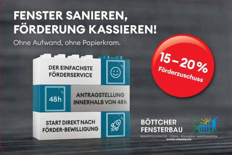 Böttcher Fensterbau – Standort Bernau bei Berlin