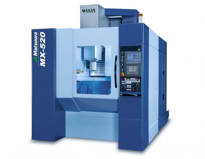 5-Achsen-Maschine Nakamura MAM72 (MX-520)