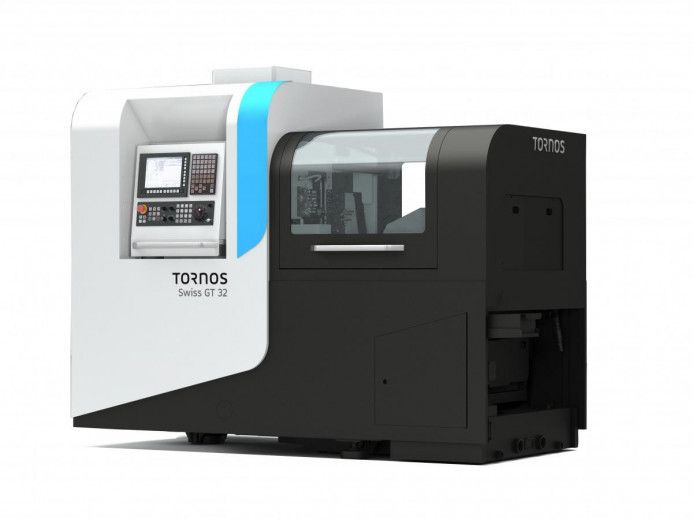 Langdrehautomat Tornos Swiss GT 32