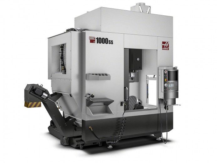 Bearbeitungszentrum Haas UMC-1000SS