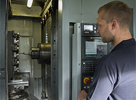 CNC-Frästeil