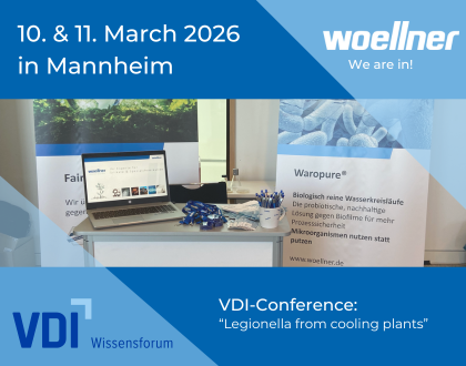 VDI-Fachkonferenz Legionellen 2026