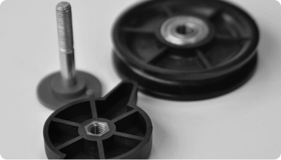 Insert Moulding mit Gewindeeinsatz