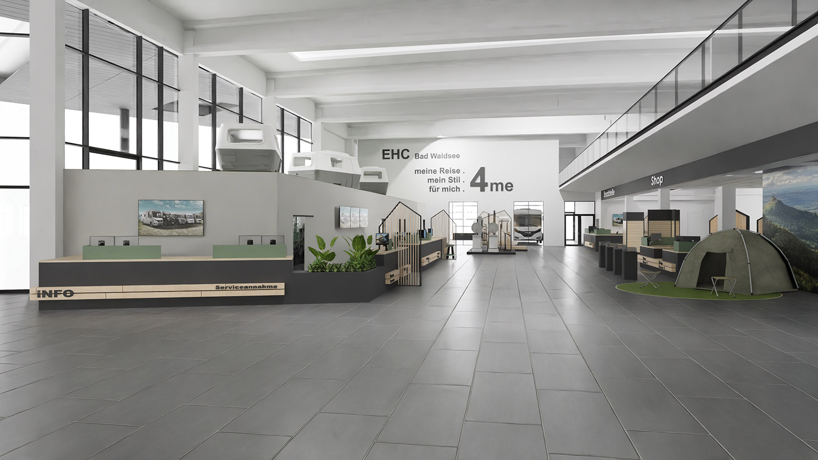 Erwin Hymer Center Bad Waldsee