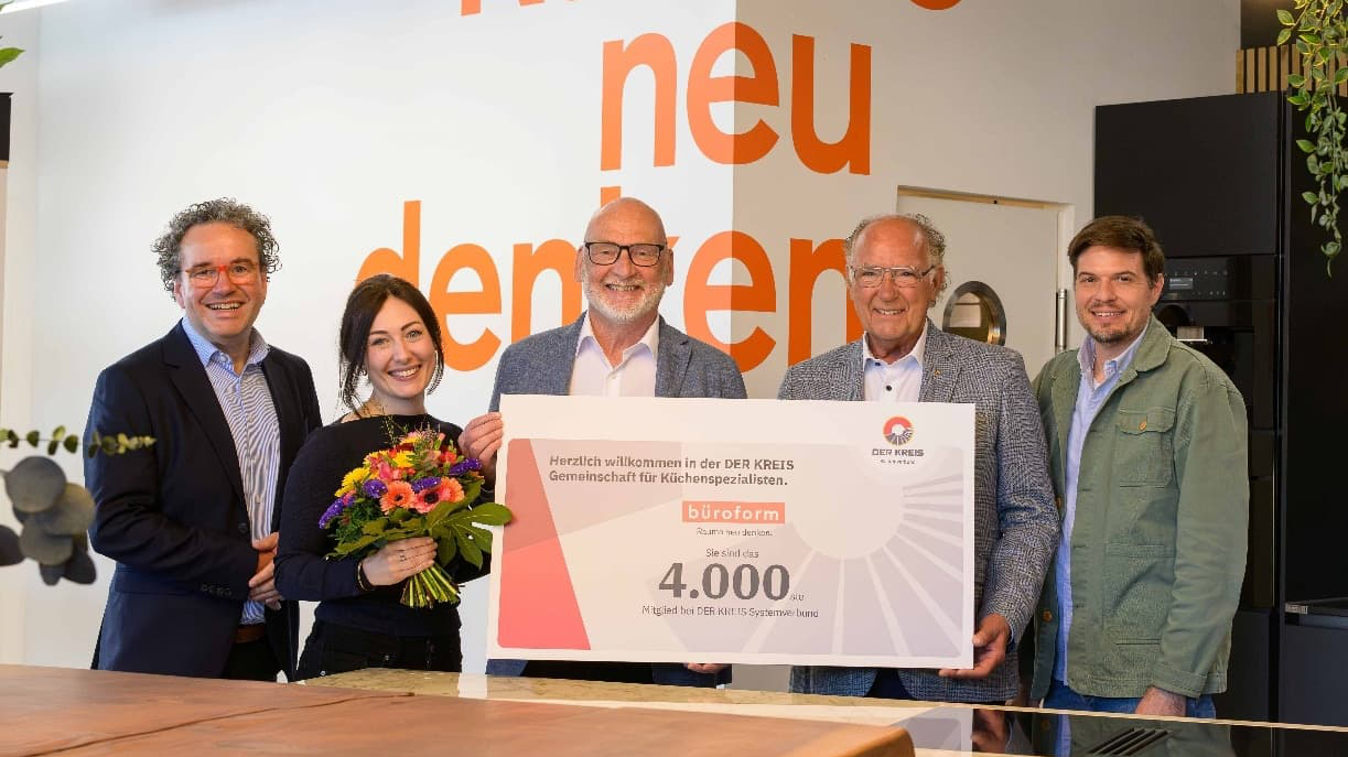 büroform wird Mitglied bei DER KREIS