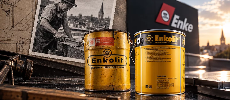 Enkolit-Gebinde historisch und aktuell
