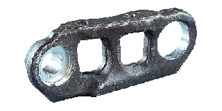 Kettenglied Baumaschinen