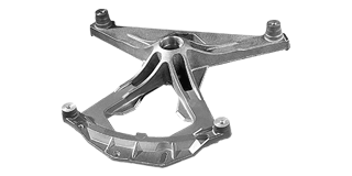 Waschmaschinenlagerkreuz