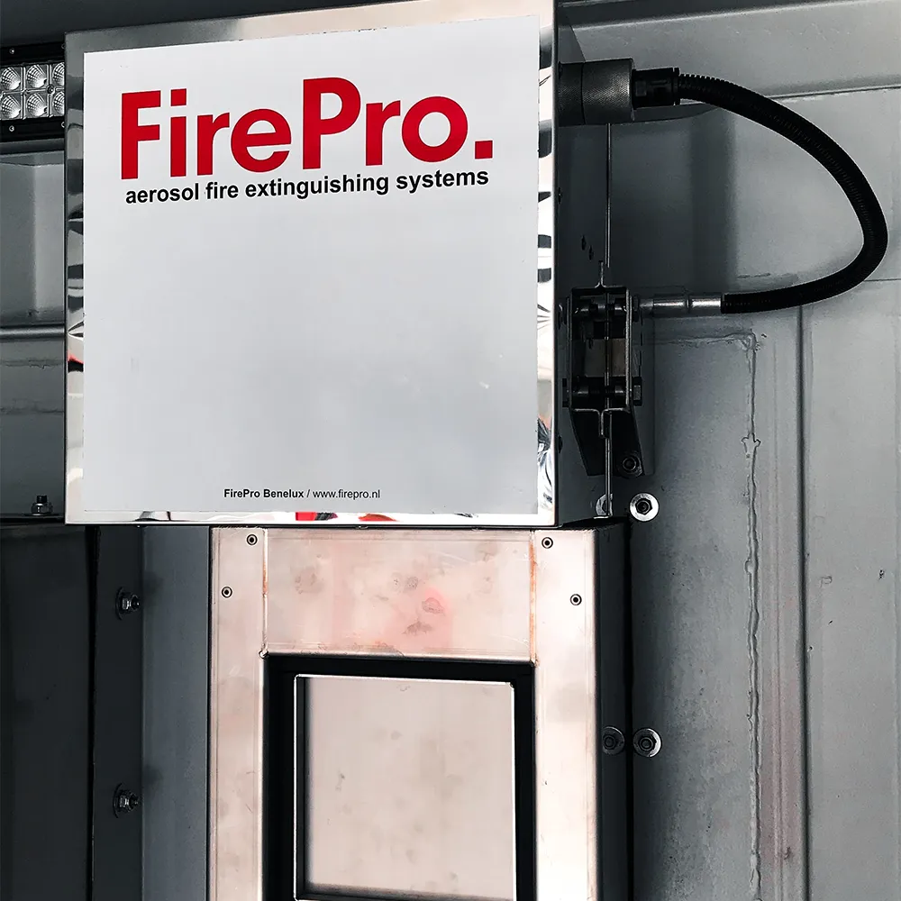 FirePro FPC Aerosol-Löscheinheit