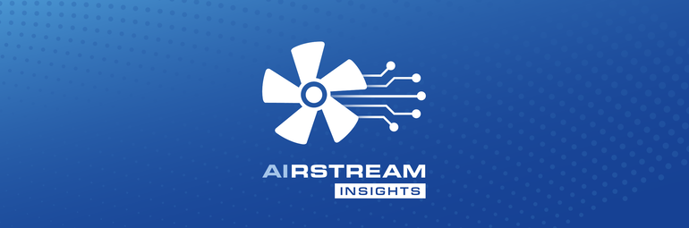 Ventilator mit AIRSTREAM Insights (KI-gestützte Auswertung)
