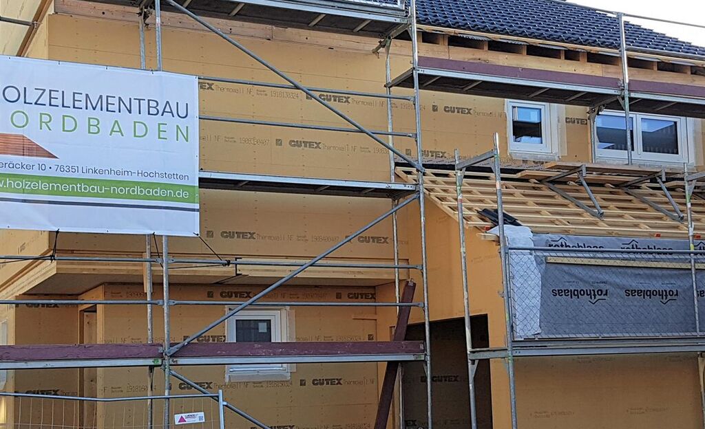 Vorgefertigte Holzelemente