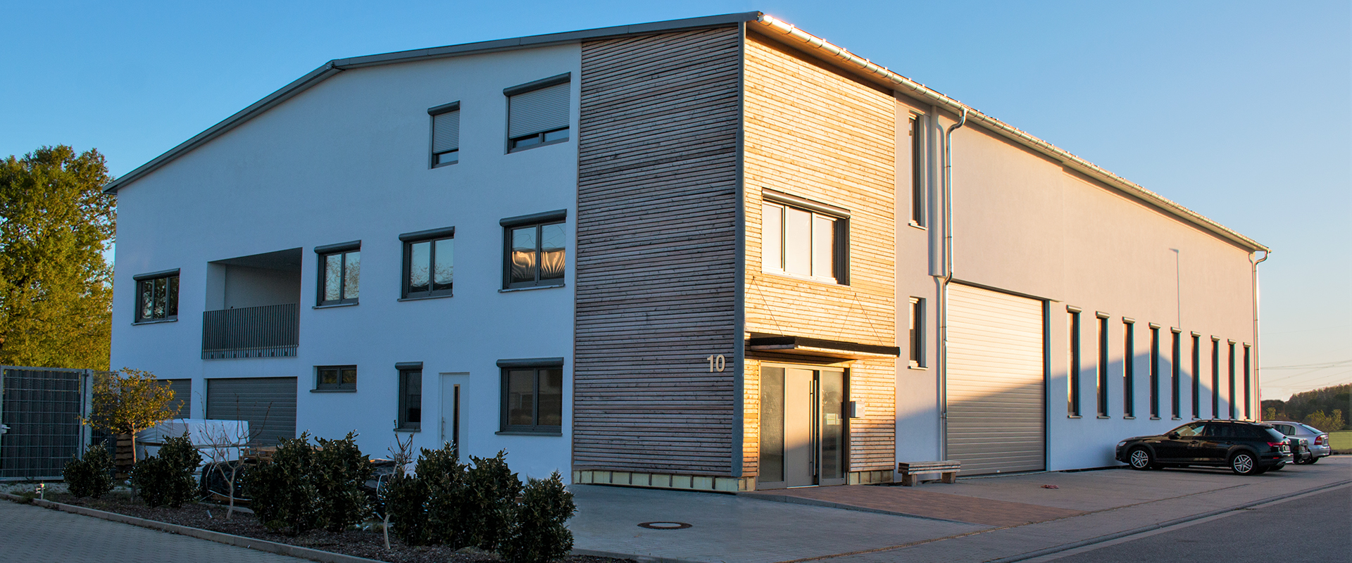 Produktion und Projekte der W+W Holzelementbau Nordbaden GmbH