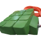 Gussheizung (Cast-In Heater) für Verpackungsmaschinen