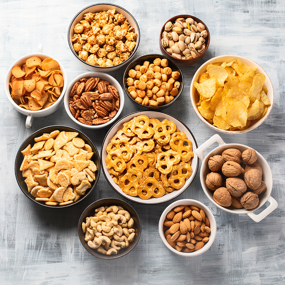 Würzmischungen für Snacks