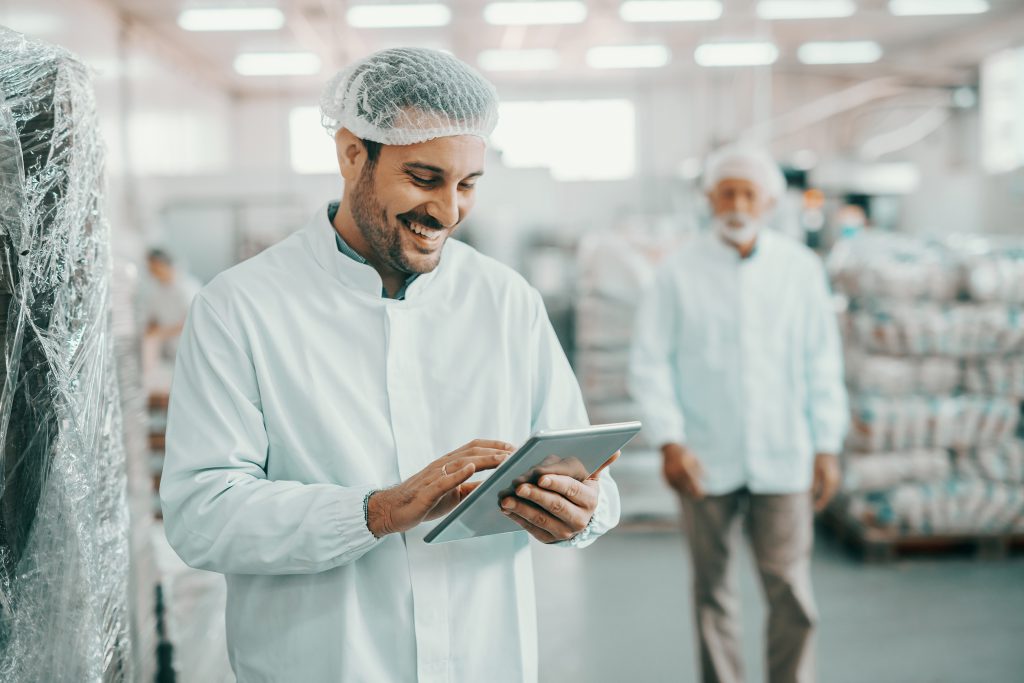 Qualitätskontrolle in der Produktion