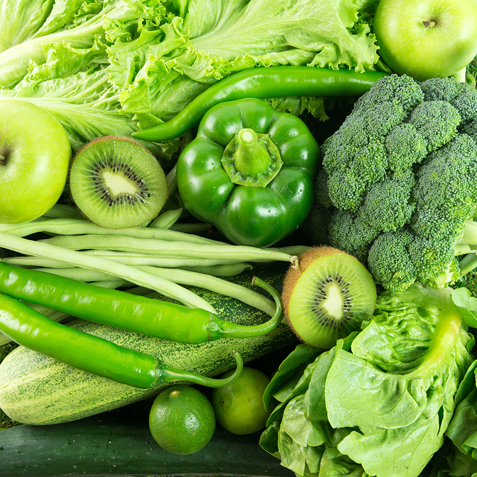 Frischhaltesysteme für Obst und Gemüse