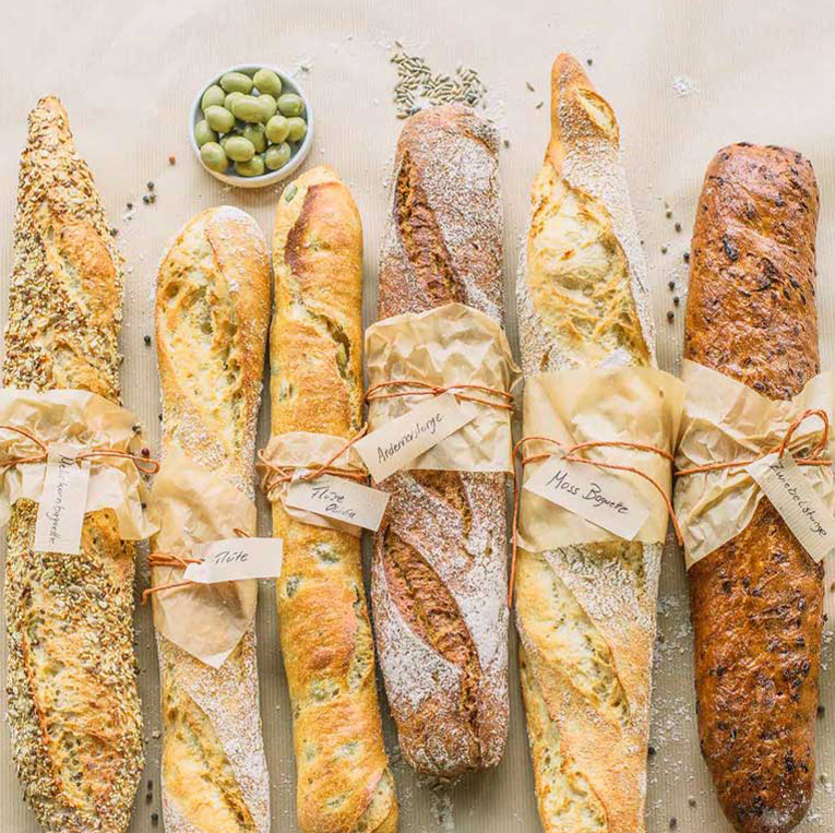 Brot- und Backmischungen