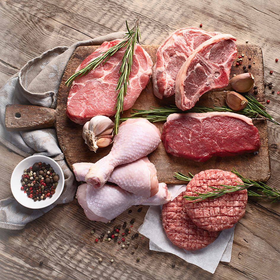 Grillgewürze für Fleischwaren