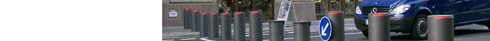 Absperrpoller Typ ASP
