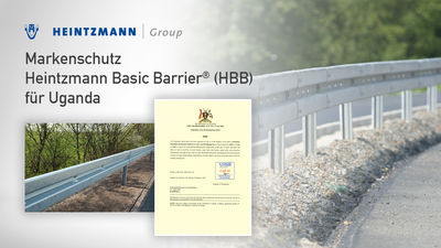 Markenschutz Heintzmann Basic Barrier® (HBB) für Uganda