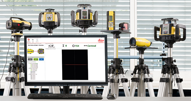 Kalibrierung (Leica Captivate/Calmaster)