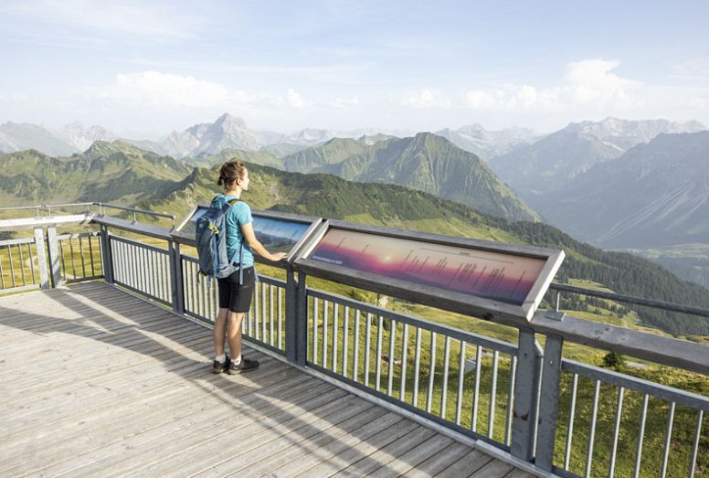 Standort Diedamskopf Bergstation