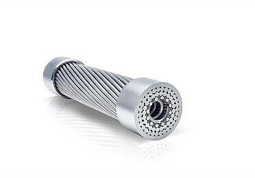 Aluminiumdrähte