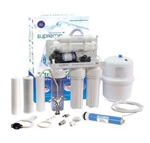 Umkehrosmosesystem RO 6-P mit Boosterpumpe
