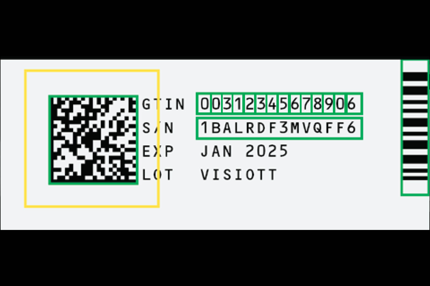 OCR/OCV Vision Inspection