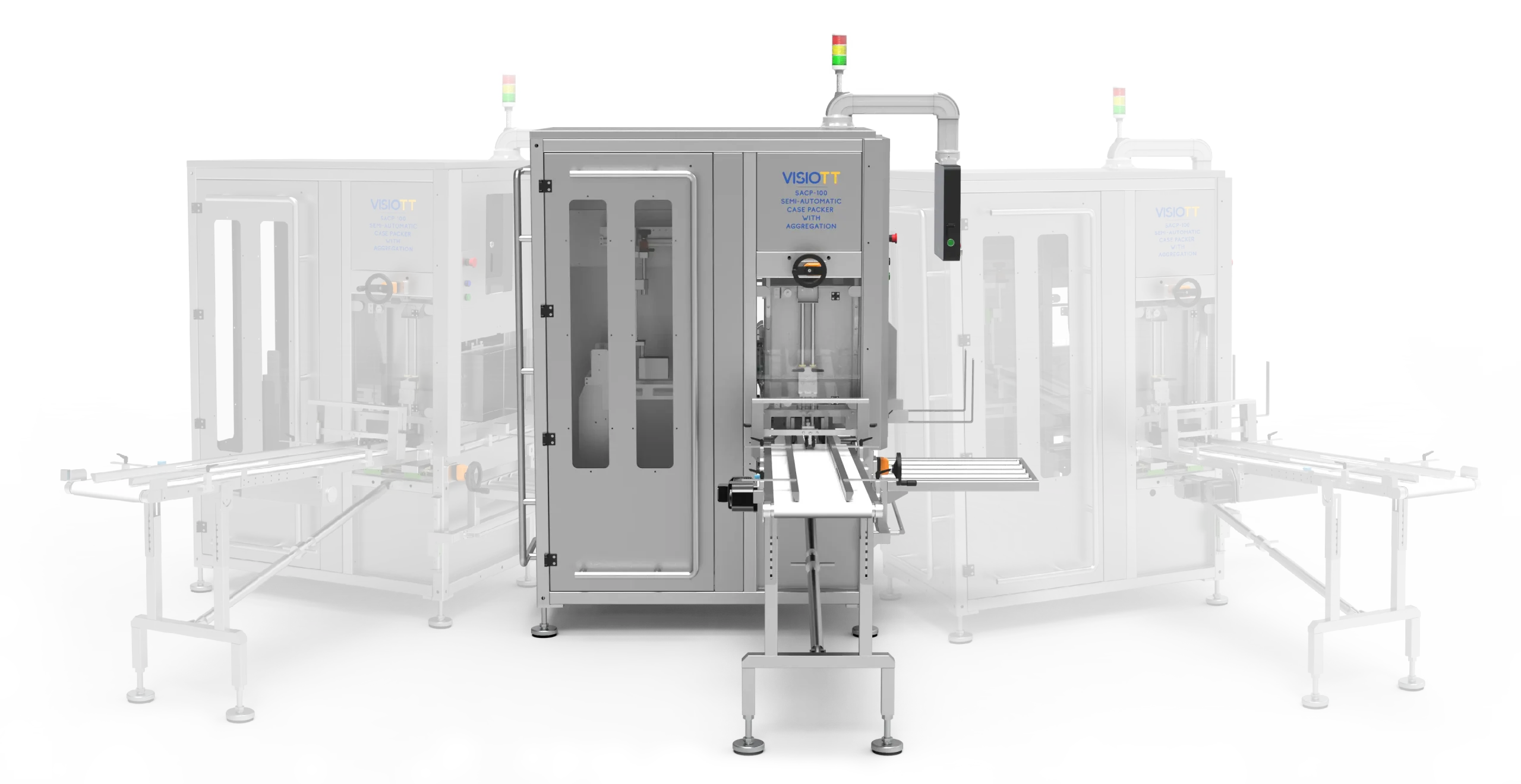 Semi-Automatic Case Packer SACP-100