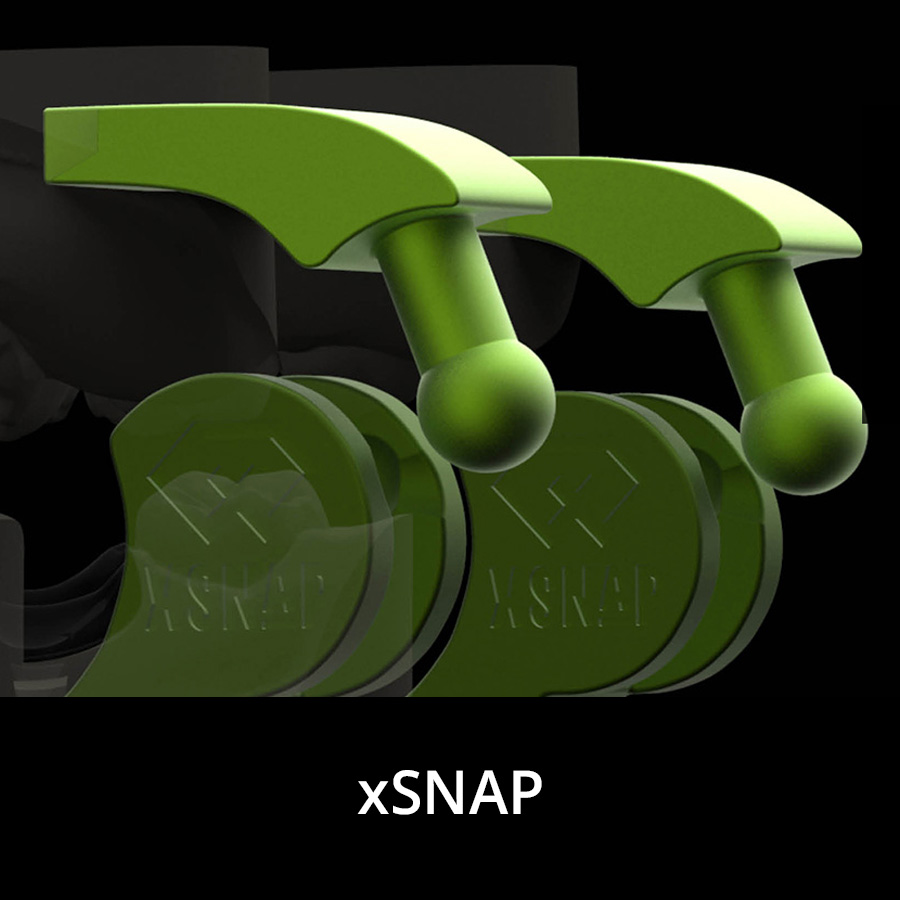 xSnap Verschraubungs-/Abutmentkomponente