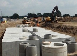 Montage und Inbetriebnahme auf der Baustelle