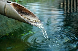 Havarie-Auffangbecken und Absperrschacht