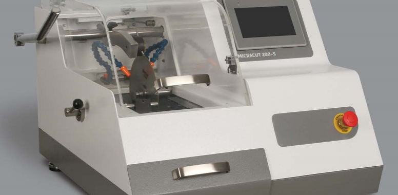 Micracut 200-S – High-Speed-Präzisions-Trennschleifer