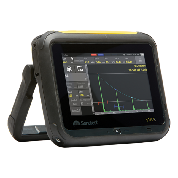 WAVE – interaktiver Ultraschall-Fehlerdetektor