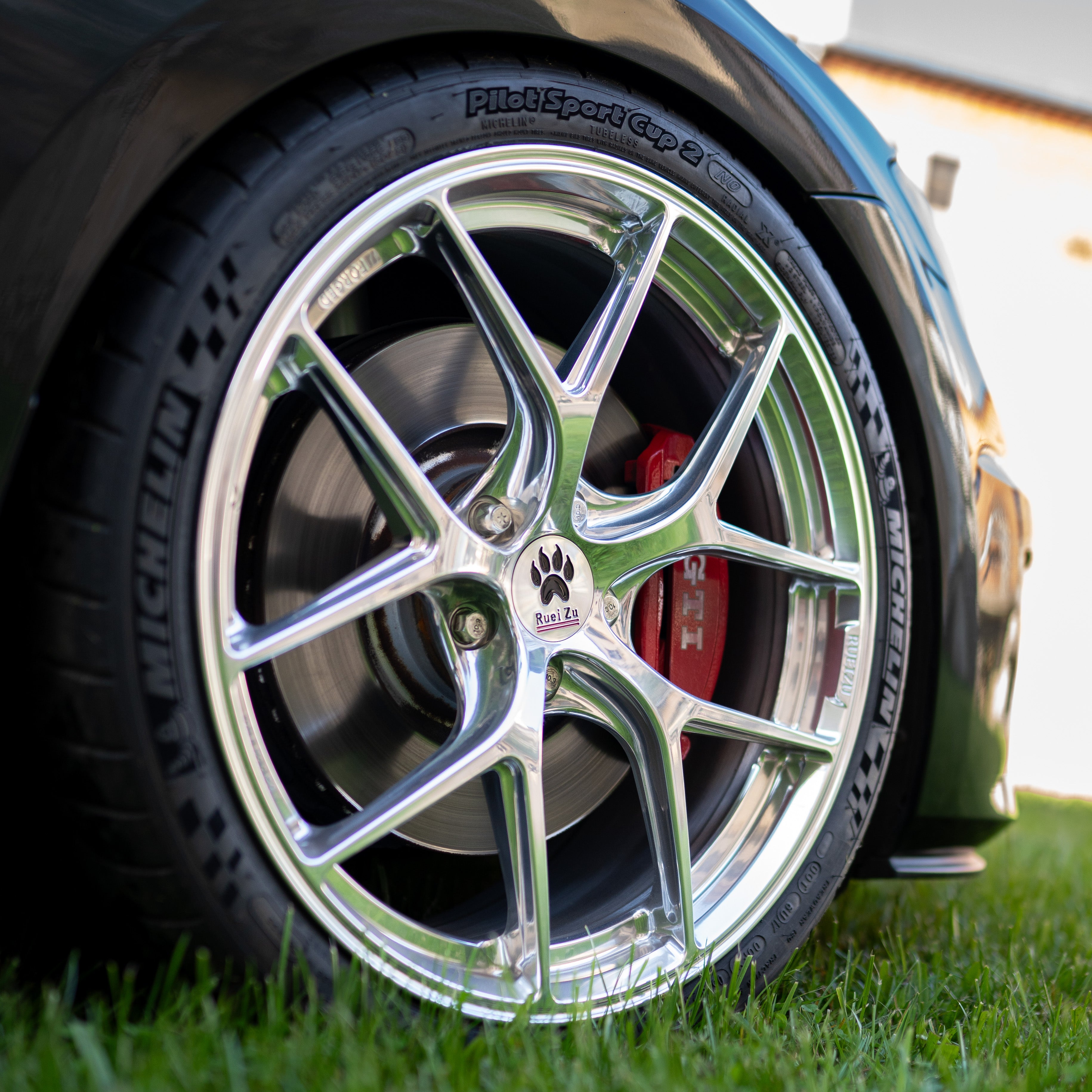 R101 Monoblock Forged Wheel 8Jx18
