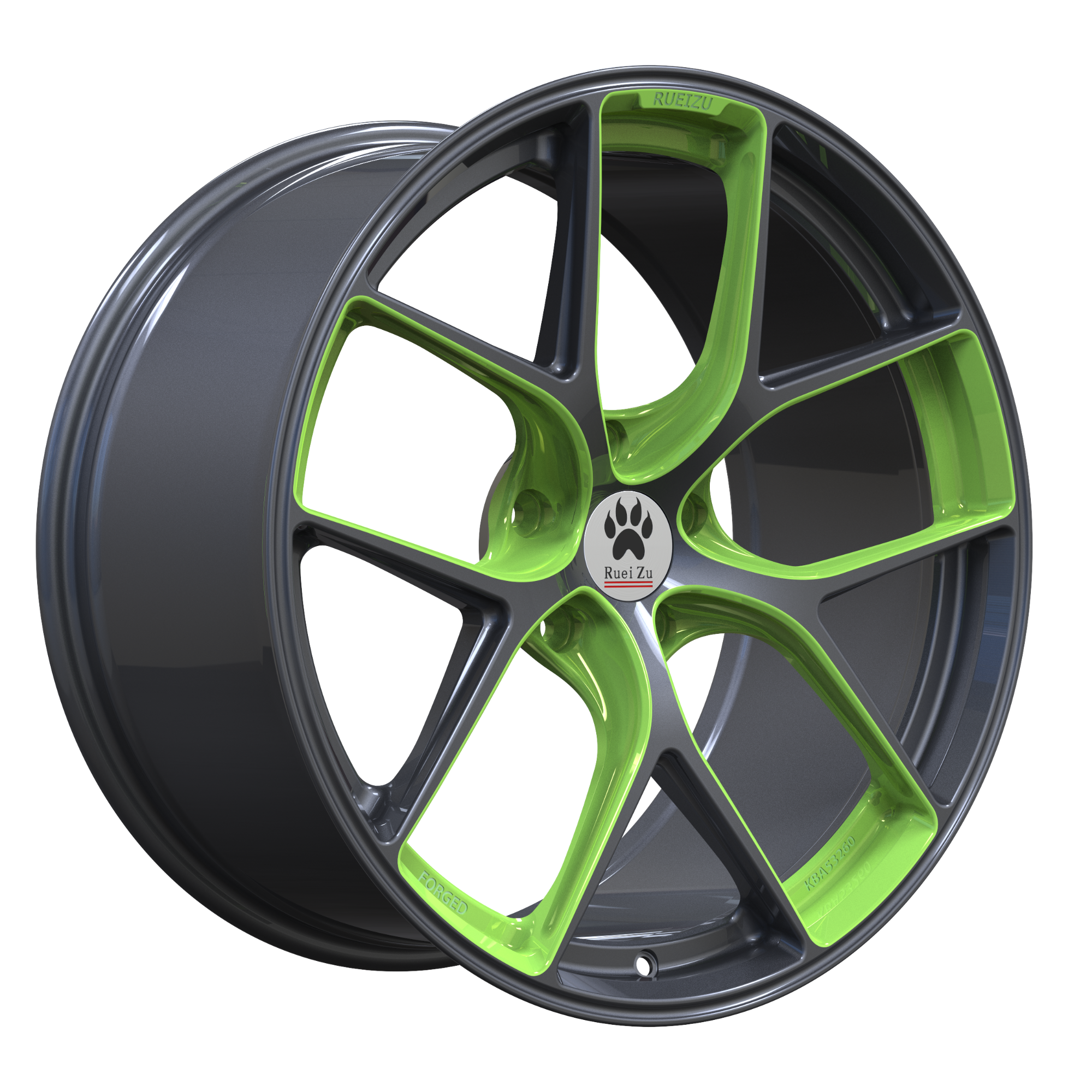 R101 Forged Wheel 9Jx20 (Sonderlackierung)