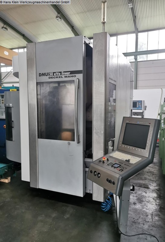 Bearbeitungszentrum DECKEL-MAHO DMU 50 evo linear