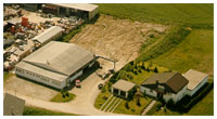 Gewerbegrundstück 6.000 m² am neuen Firmenstandort (1969)